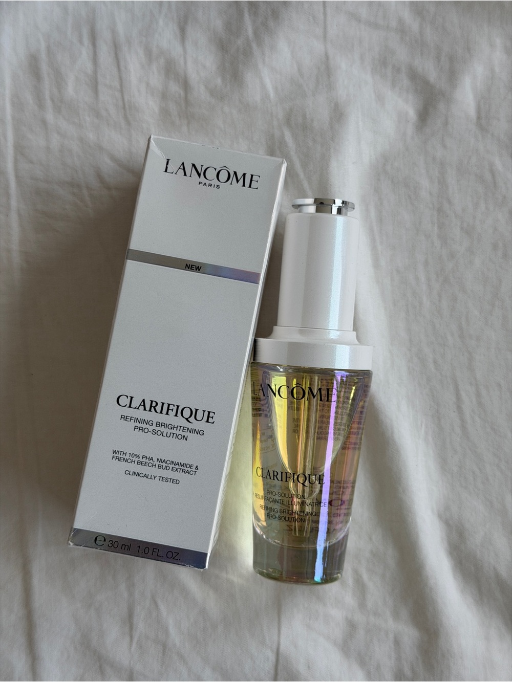 Lancôme Clarifique Refining Brightening Pro-Solution Serum NEW